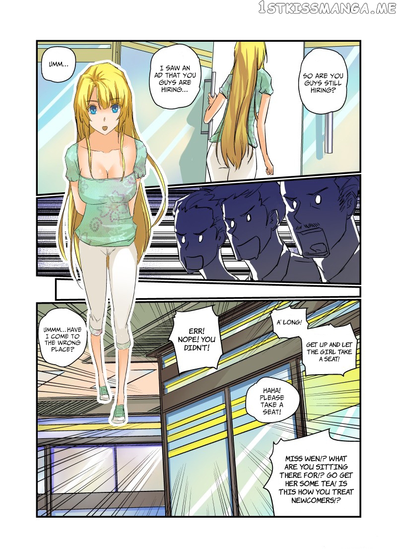 From Today I’ll be a Goddess chapter 10 - page 9