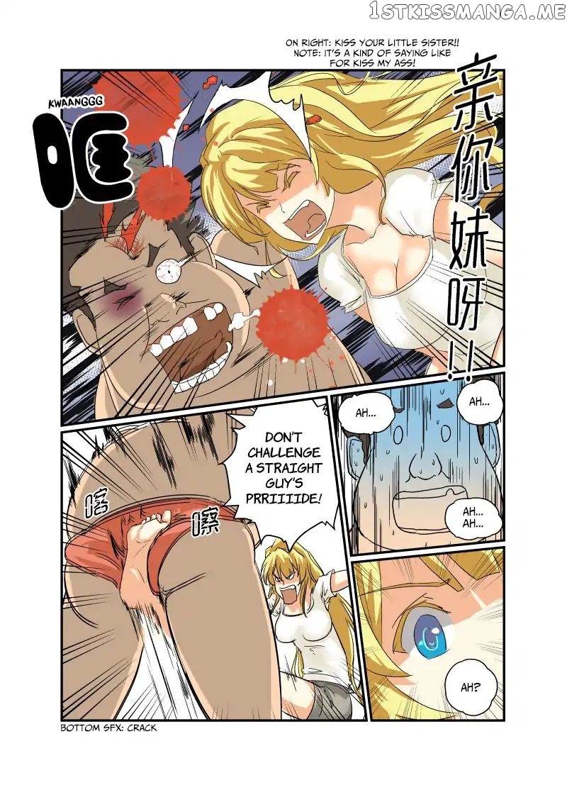 From Today I’ll be a Goddess chapter 6 - page 10