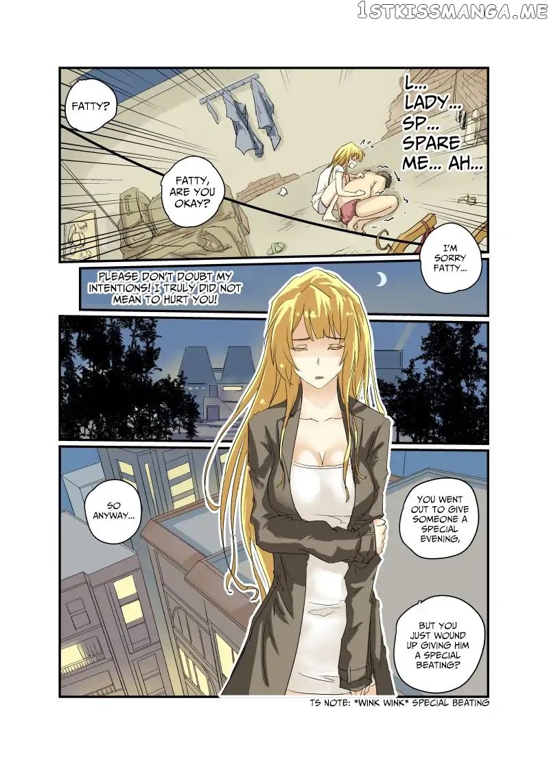 From Today I’ll be a Goddess chapter 6 - page 11