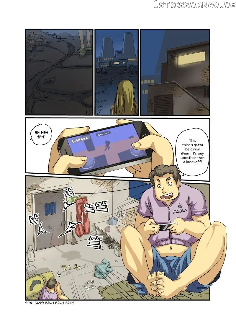 From Today I’ll be a Goddess chapter 6 - page 2