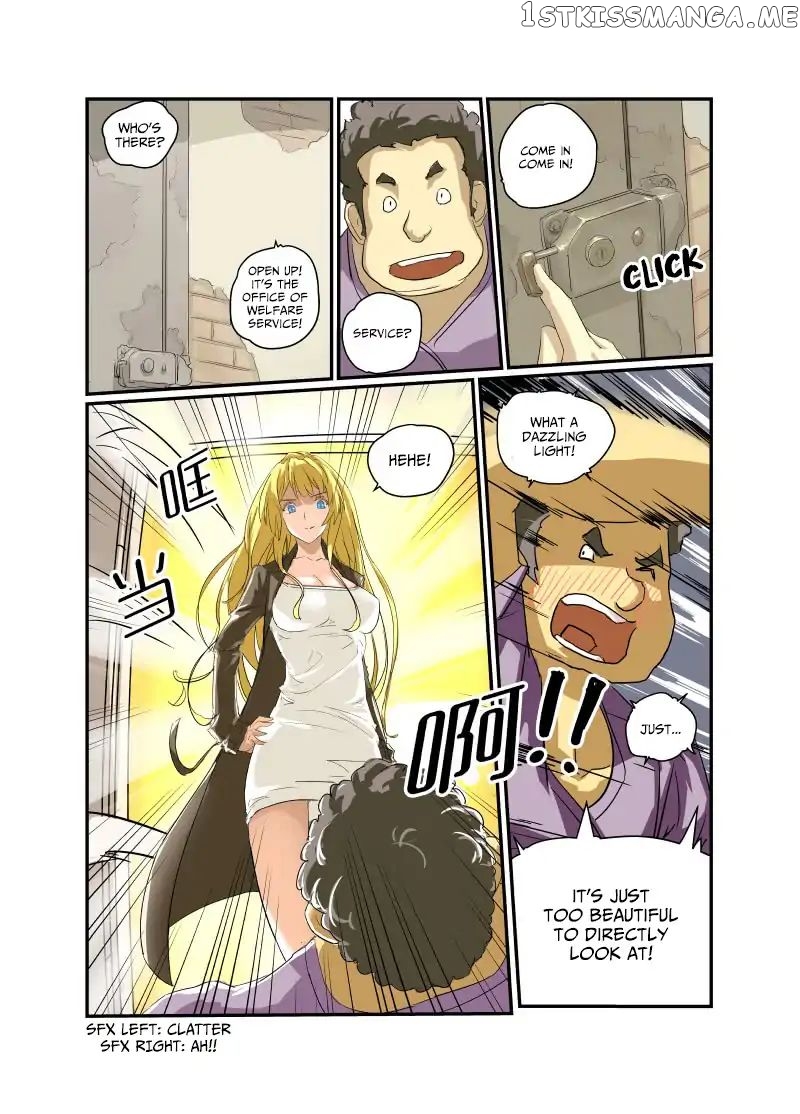 From Today I’ll be a Goddess chapter 6 - page 3