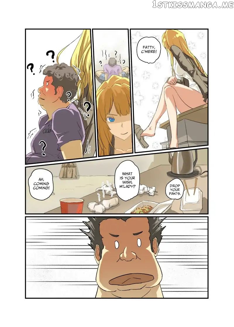 From Today I’ll be a Goddess chapter 6 - page 4