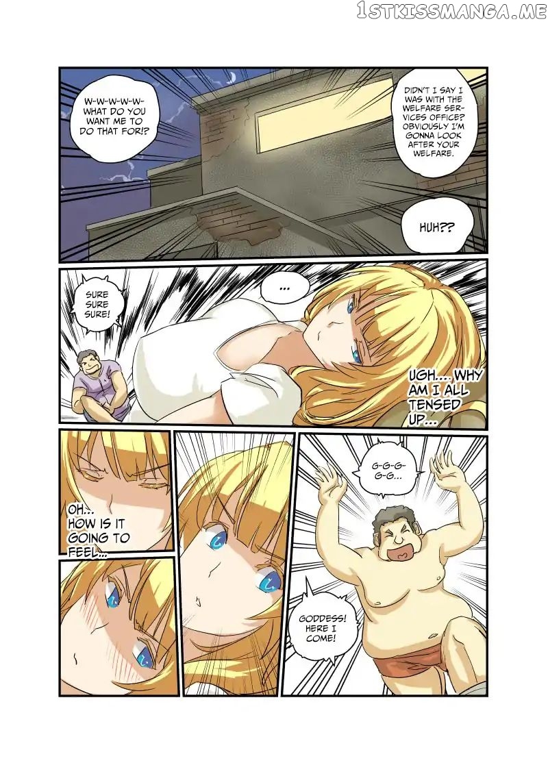From Today I’ll be a Goddess chapter 6 - page 5