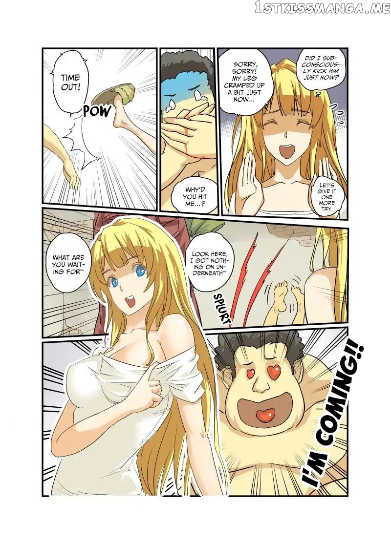 From Today I’ll be a Goddess chapter 6 - page 6