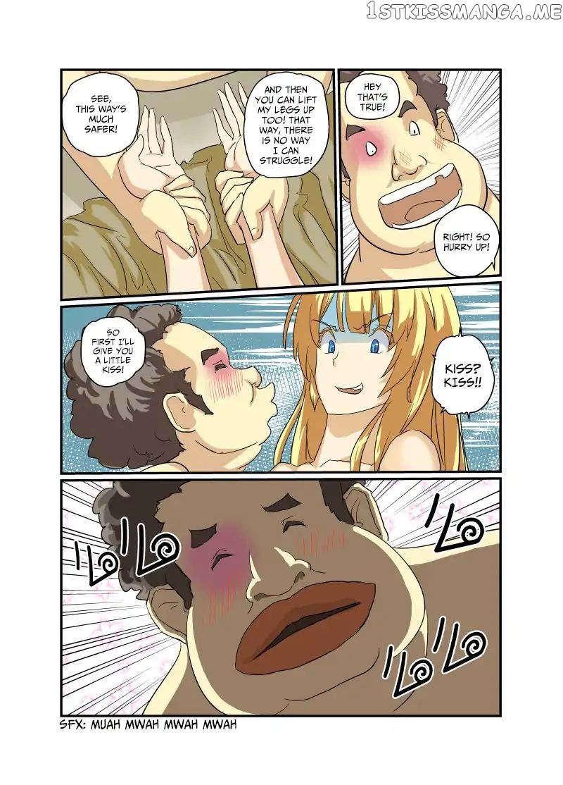 From Today I’ll be a Goddess chapter 6 - page 9