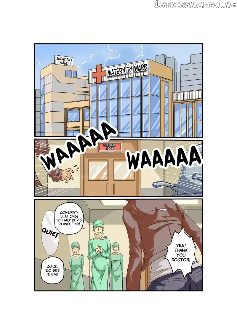 From Today I’ll be a Goddess chapter 3 - page 1