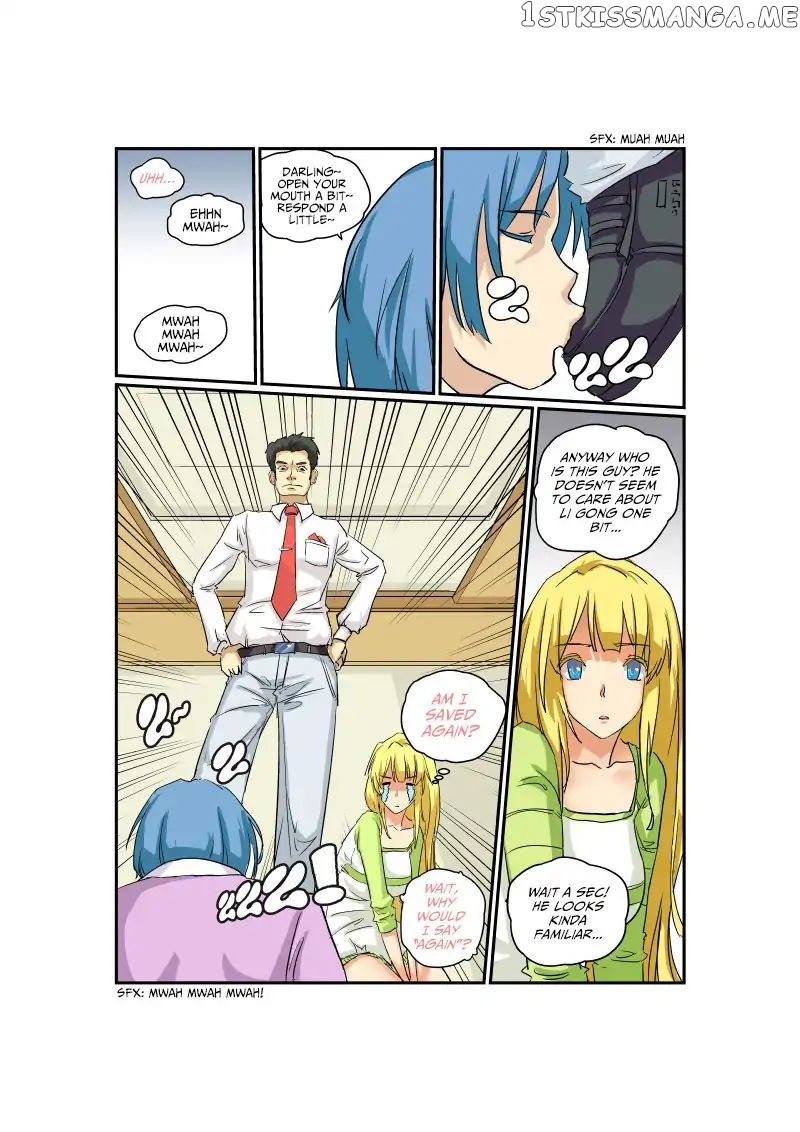 From Today I’ll be a Goddess chapter 3 - page 10