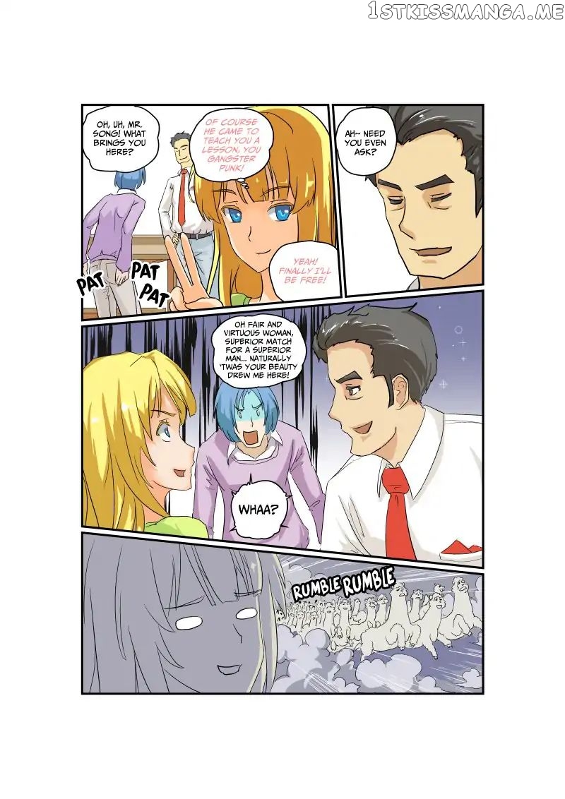 From Today I’ll be a Goddess chapter 3 - page 12