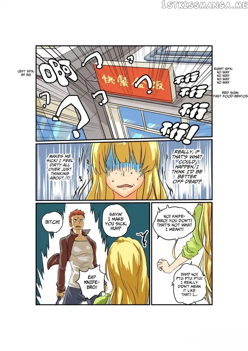 From Today I’ll be a Goddess chapter 3 - page 3