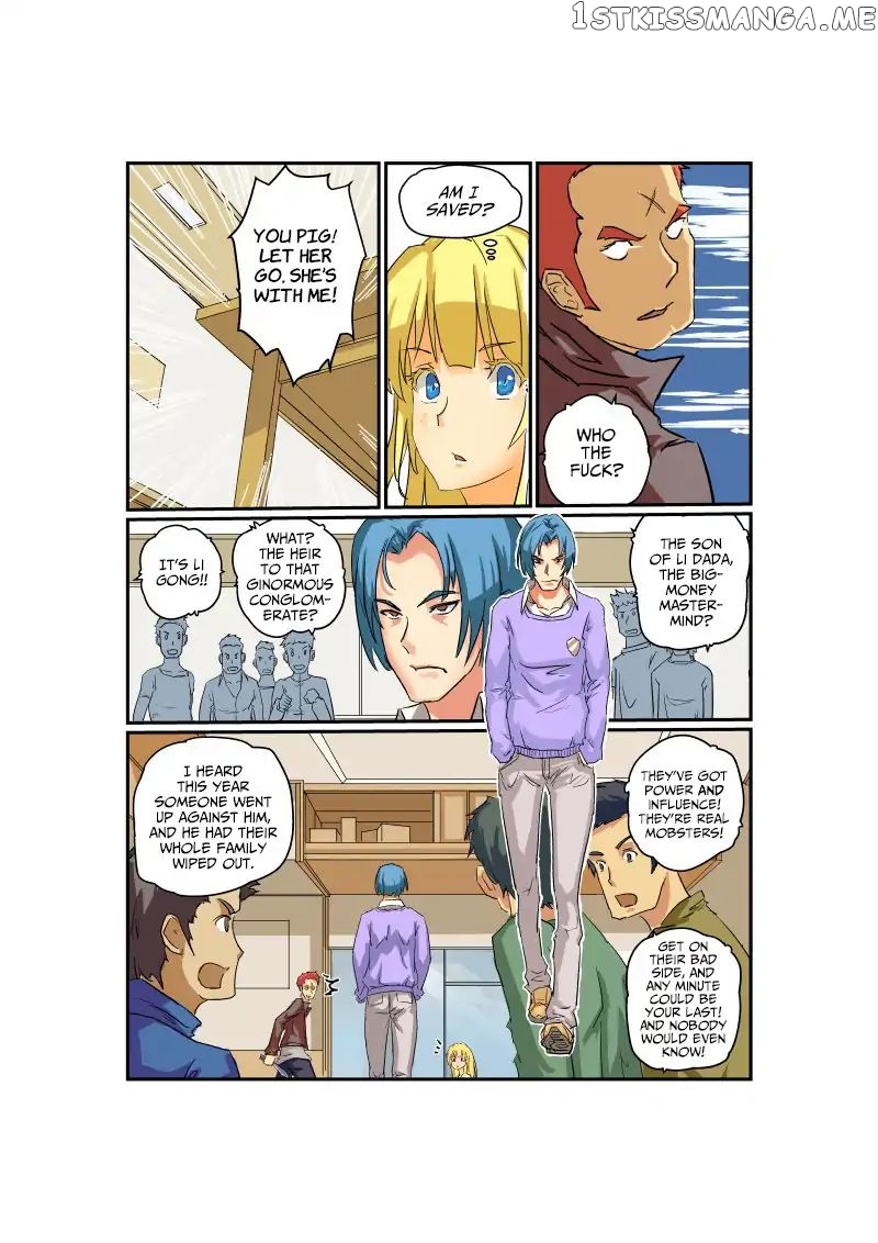 From Today I’ll be a Goddess chapter 3 - page 5
