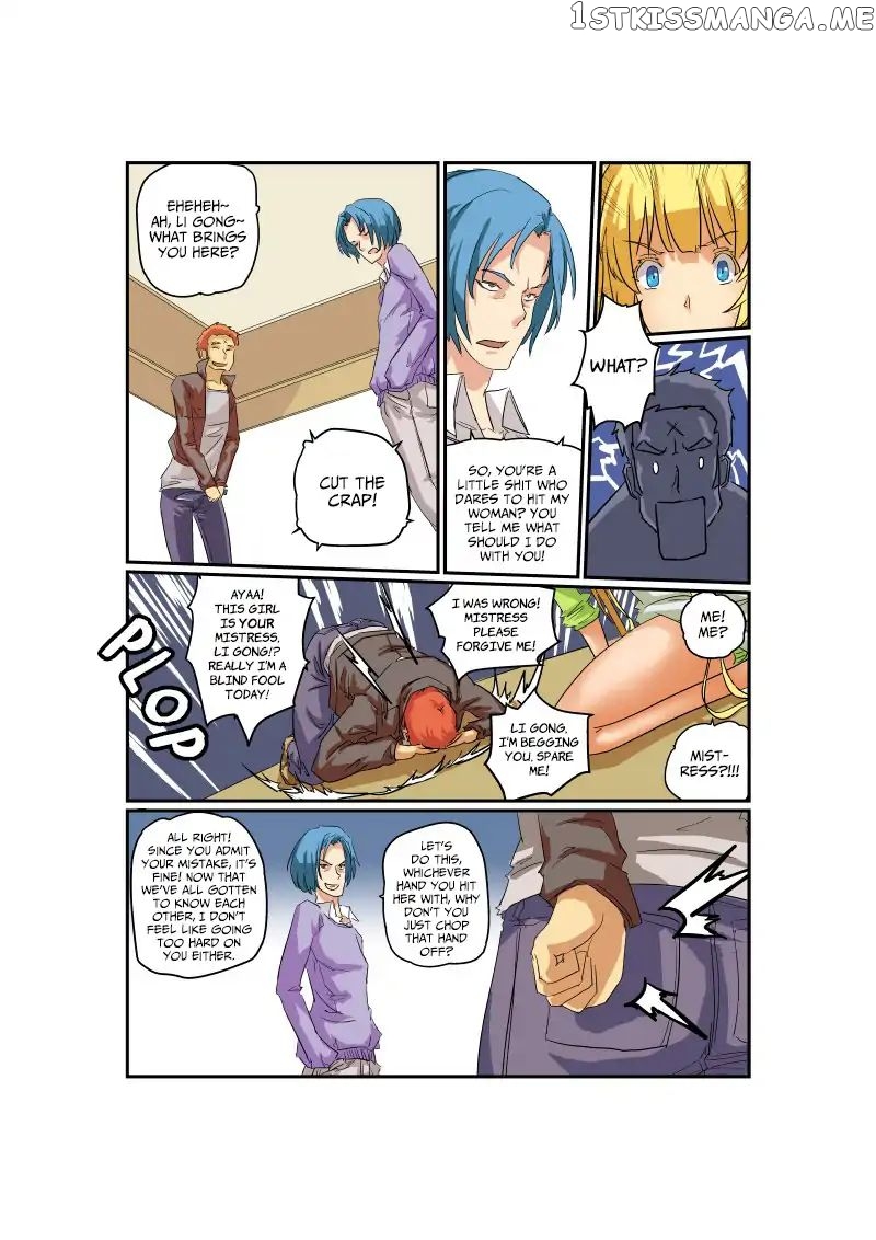 From Today I’ll be a Goddess chapter 3 - page 6