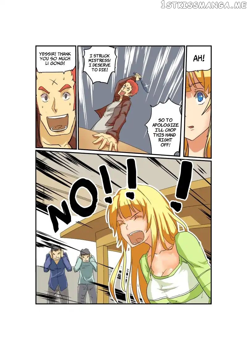 From Today I’ll be a Goddess chapter 3 - page 7