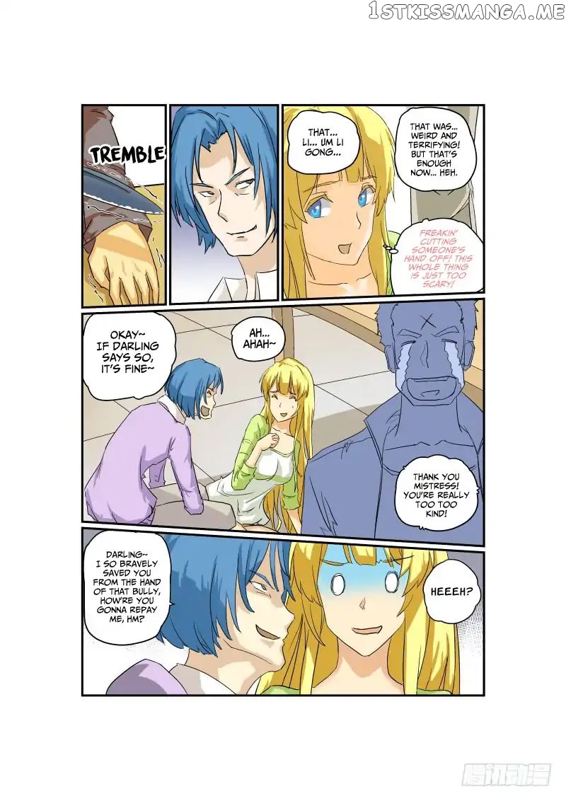 From Today I’ll be a Goddess chapter 3 - page 8