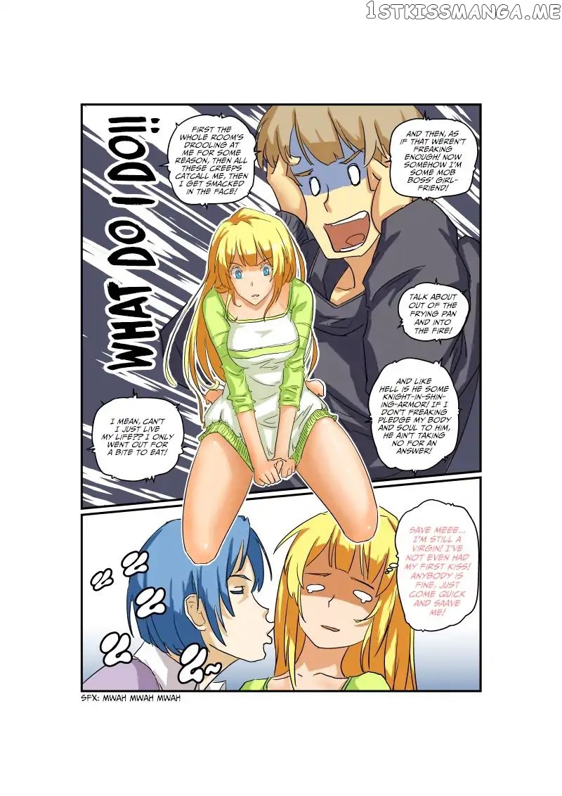 From Today I’ll be a Goddess chapter 3 - page 9