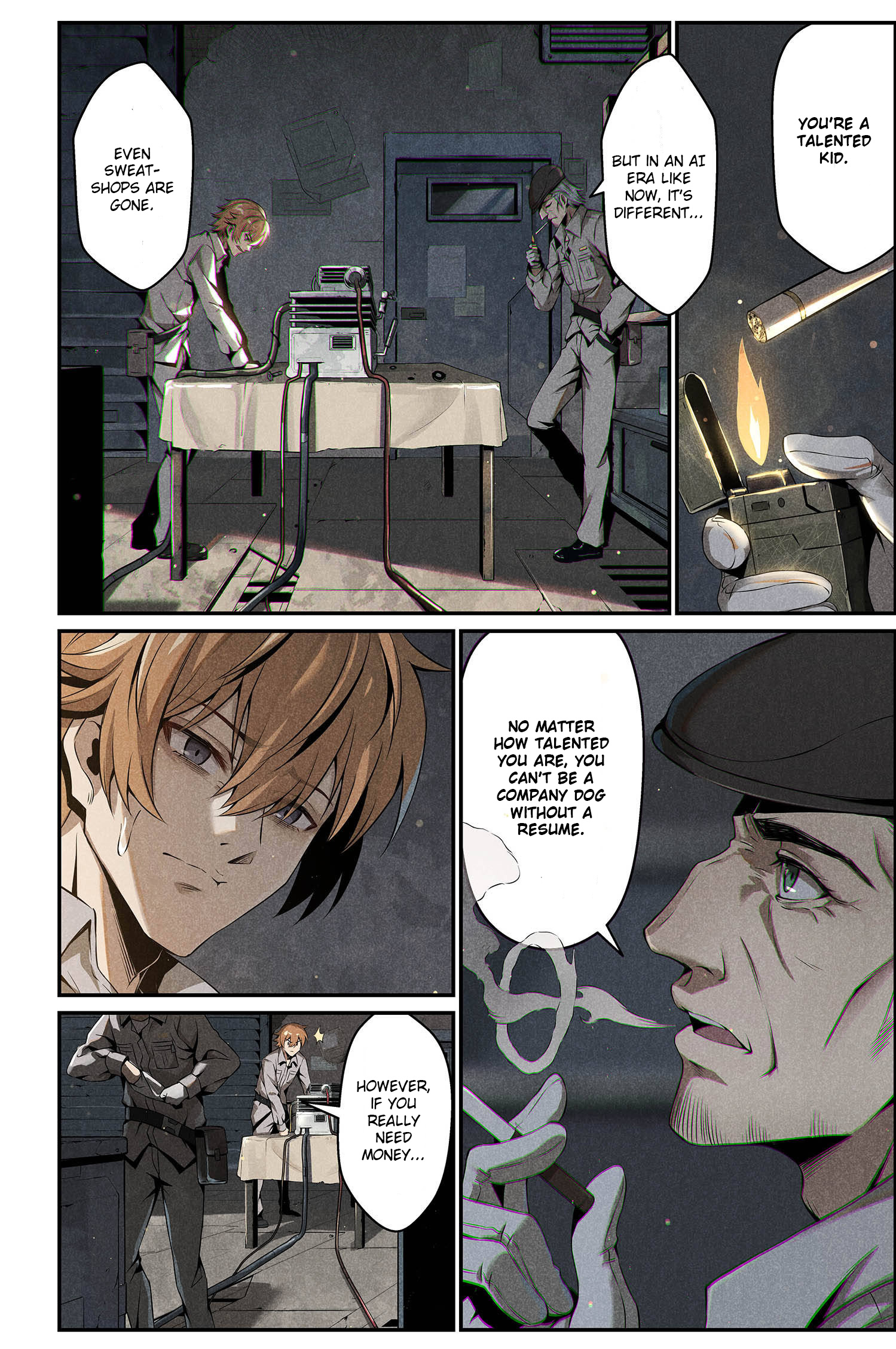 Punishing Gray Raven: Interlude chapter 7 - page 16