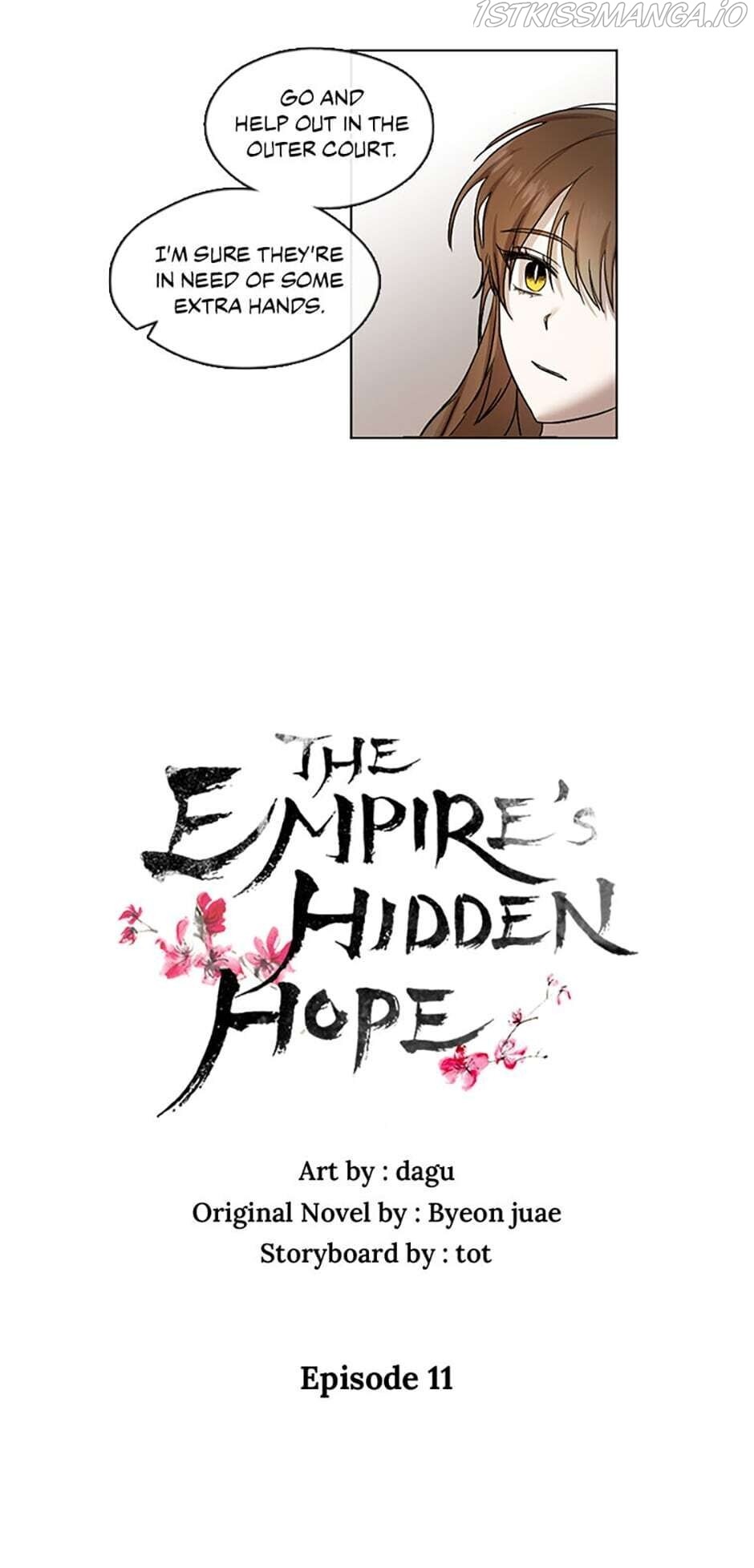 The Empire’s Hidden Hope chapter 11 - page 12