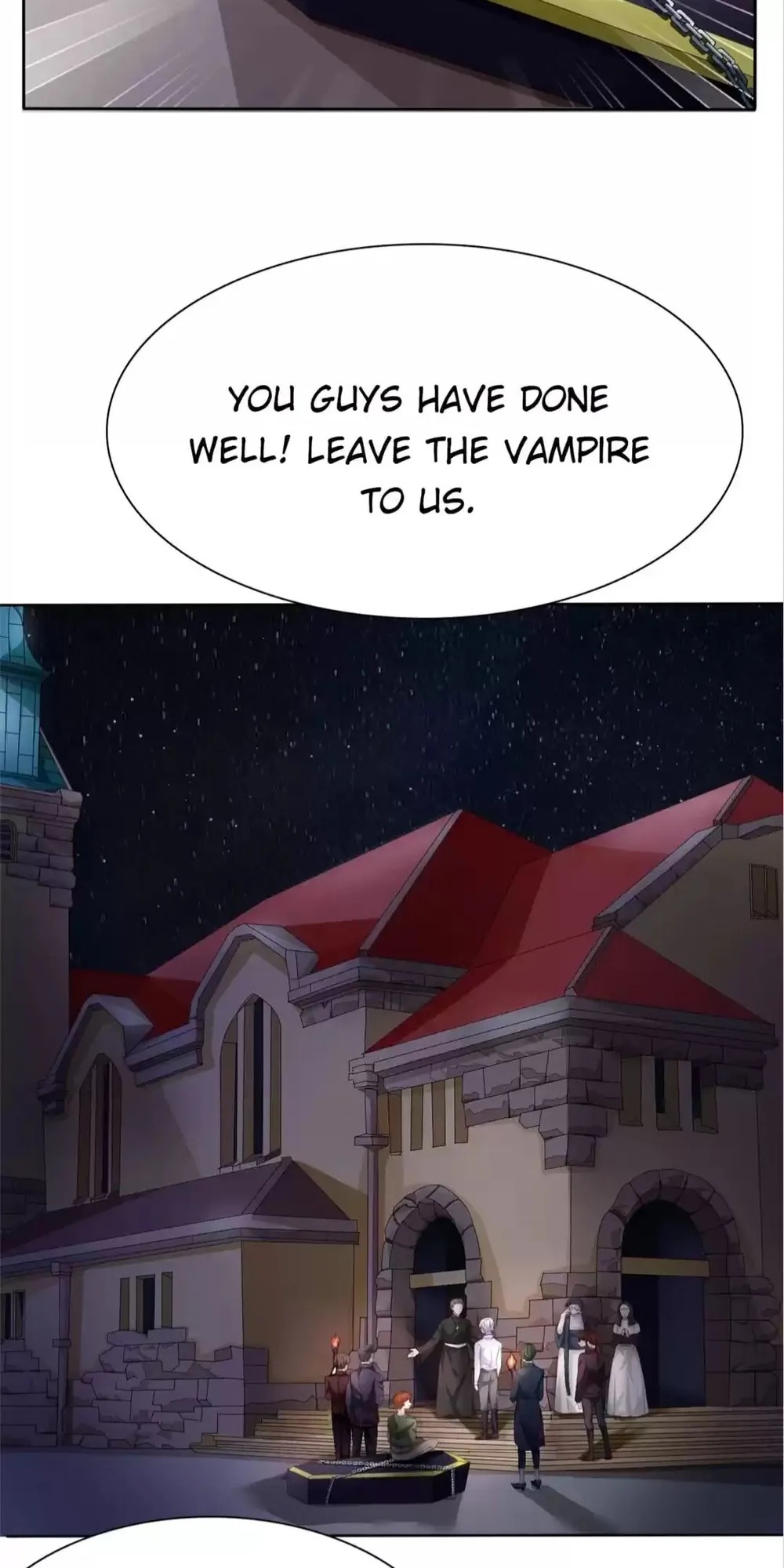 Definitely a Vampire chapter 6 - page 8