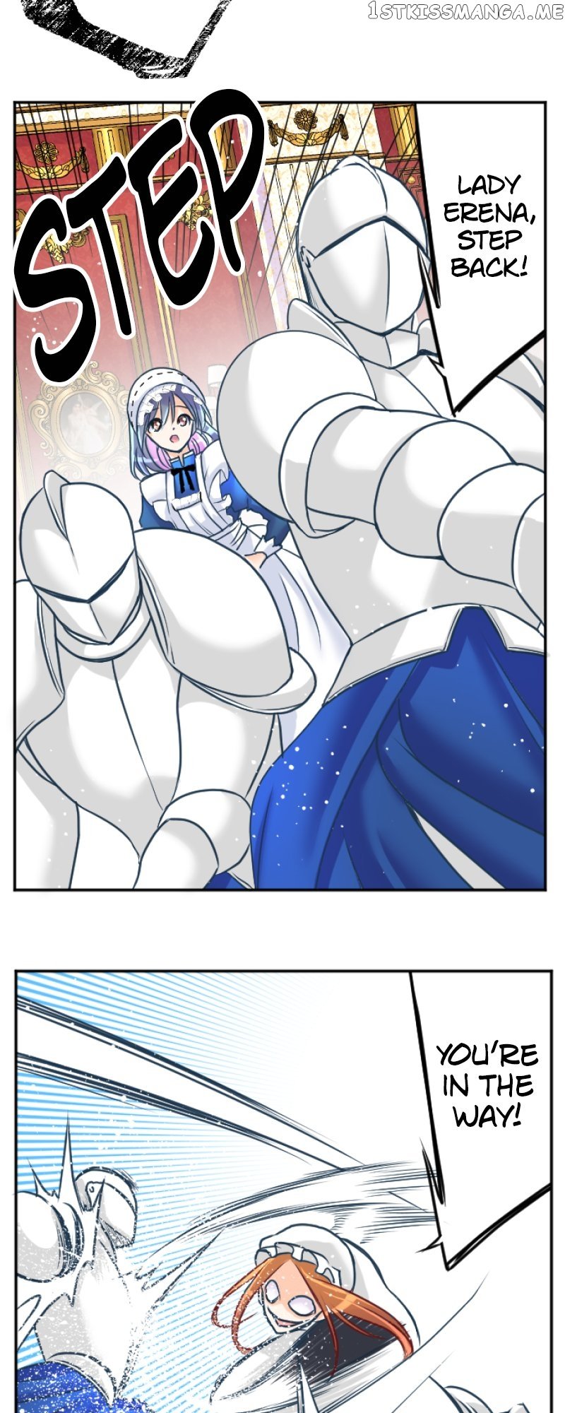 I was Reborn as a Housekeeper in a Parallel World! Chapter 129 - page 48