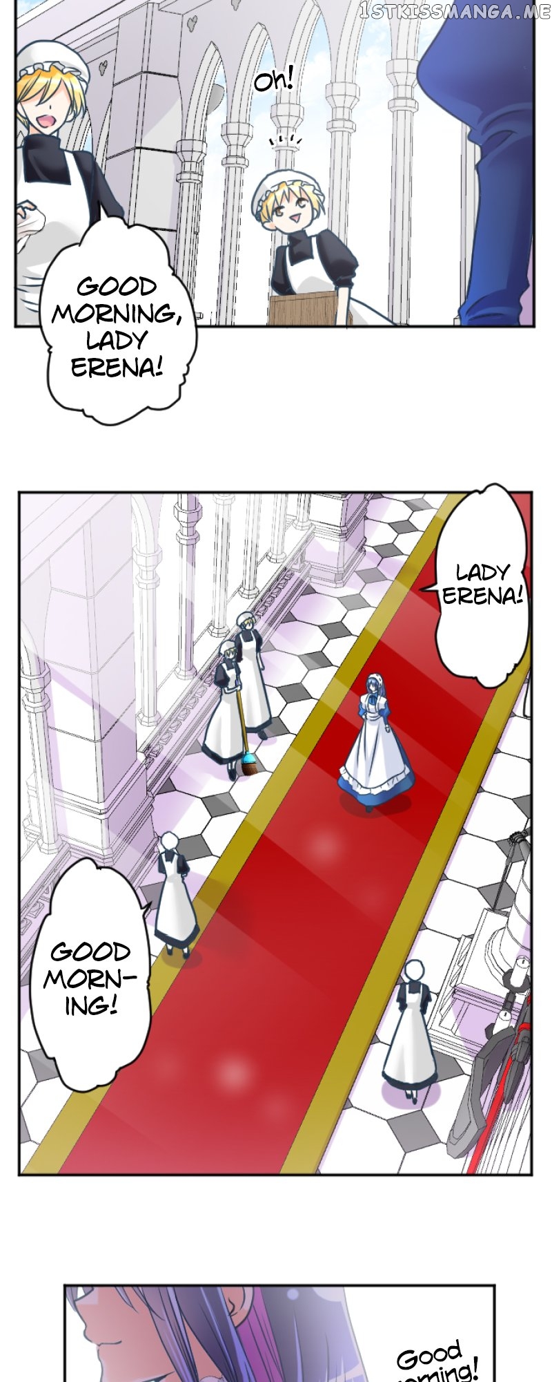 I was Reborn as a Housekeeper in a Parallel World! Chapter 128 - page 2