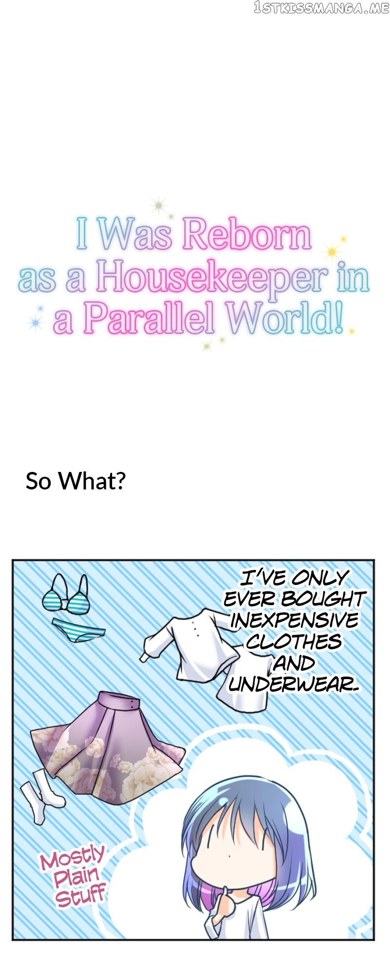 I was Reborn as a Housekeeper in a Parallel World! Chapter 122 - page 38