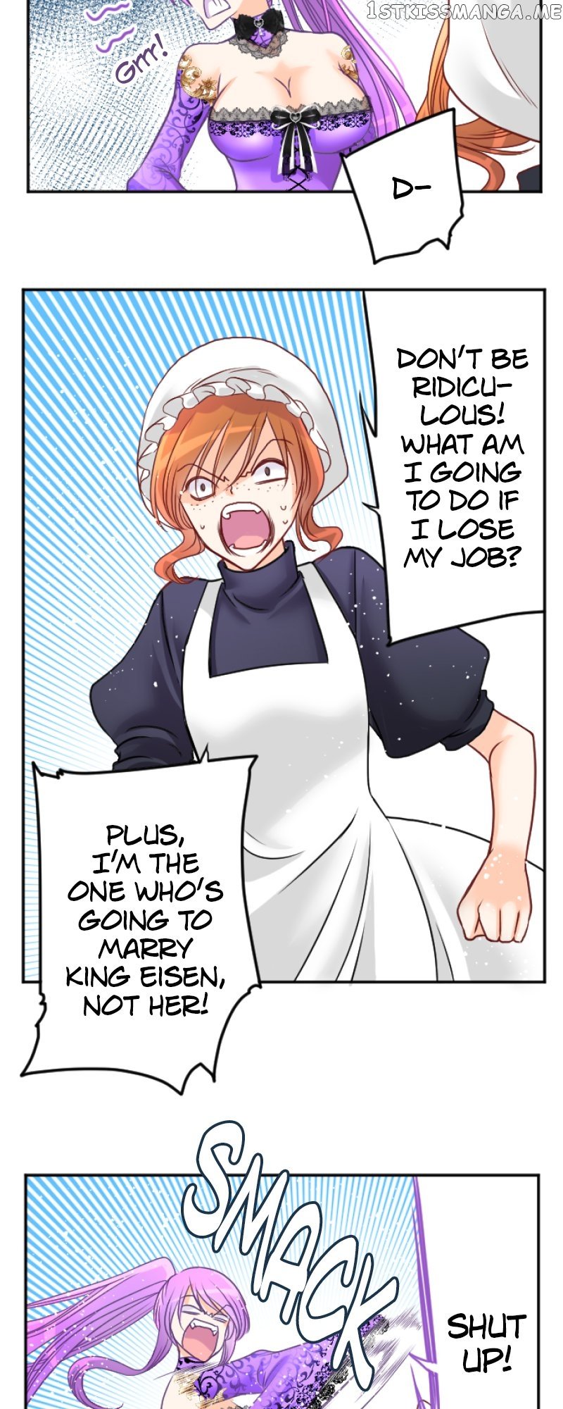 I was Reborn as a Housekeeper in a Parallel World! Chapter 118 - page 33