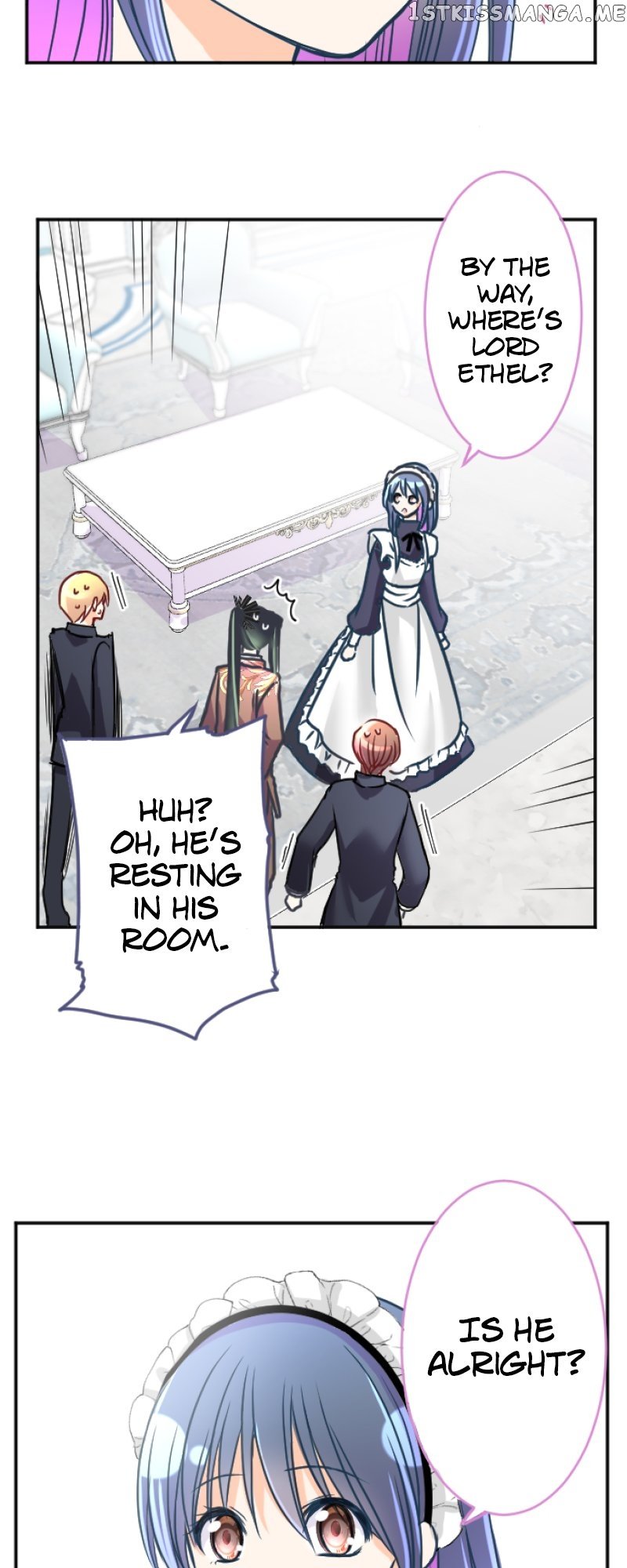 I was Reborn as a Housekeeper in a Parallel World! Chapter 116 - page 29