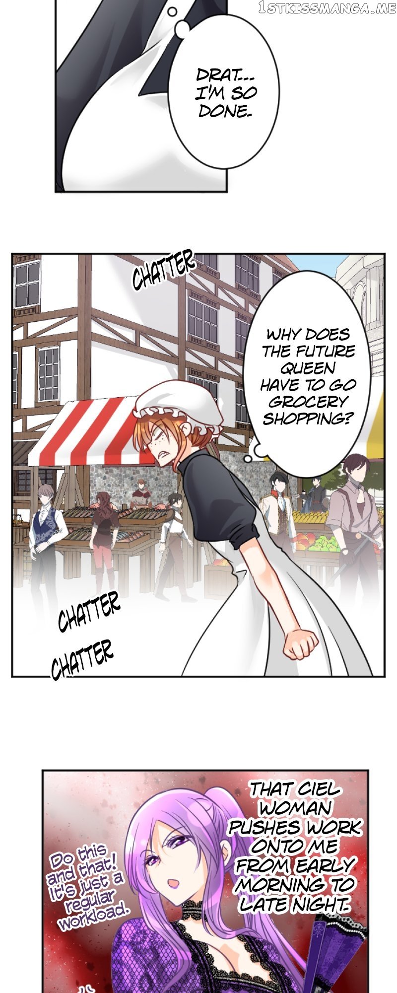 I was Reborn as a Housekeeper in a Parallel World! Chapter 103 - page 20