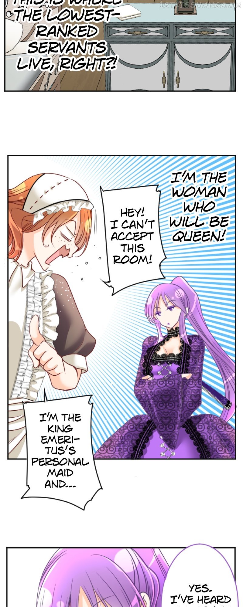 I was Reborn as a Housekeeper in a Parallel World! Chapter 102 - page 4