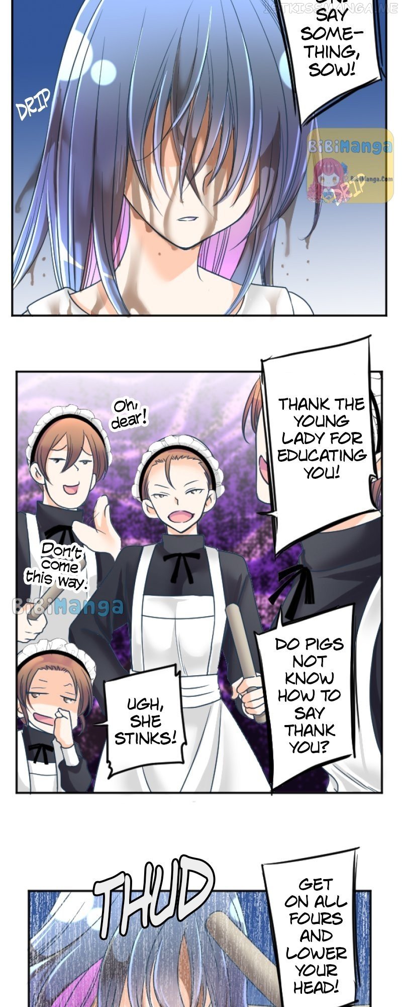 I was Reborn as a Housekeeper in a Parallel World! Chapter 99 - page 21