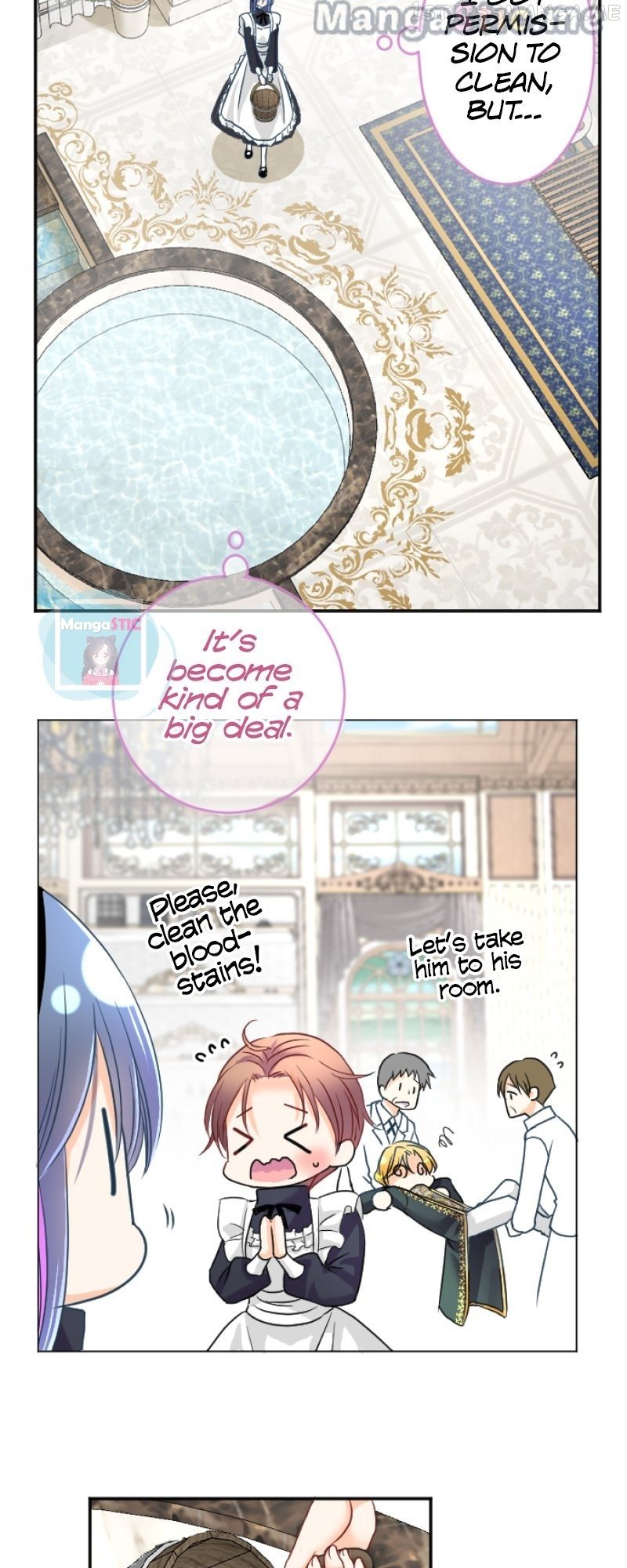 I was Reborn as a Housekeeper in a Parallel World! Chapter 97 - page 26