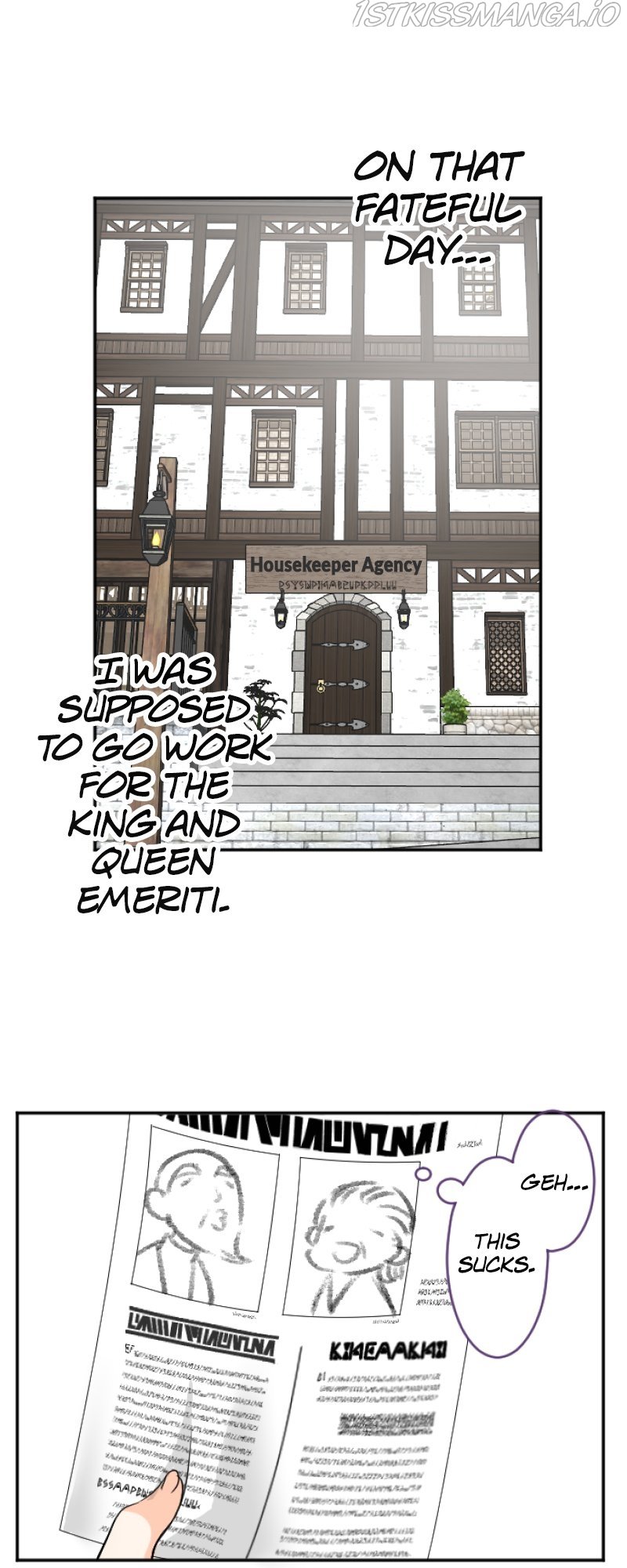 I was Reborn as a Housekeeper in a Parallel World! Chapter 93 - page 6