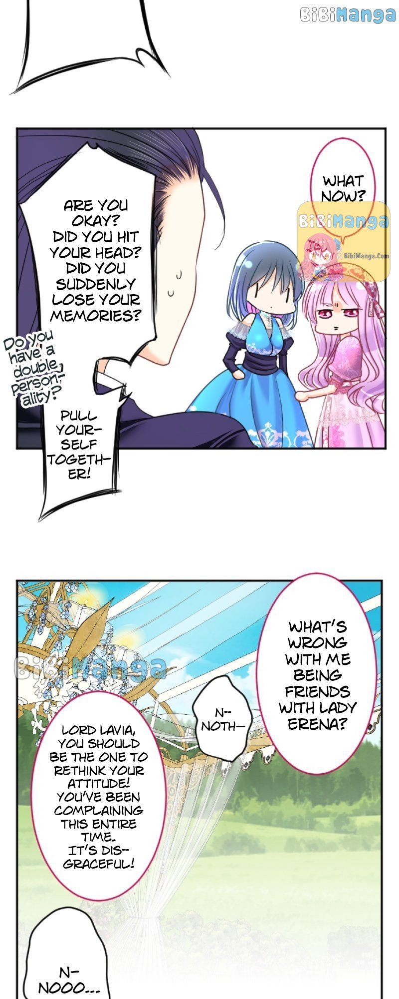 I was Reborn as a Housekeeper in a Parallel World! chapter 83 - page 10