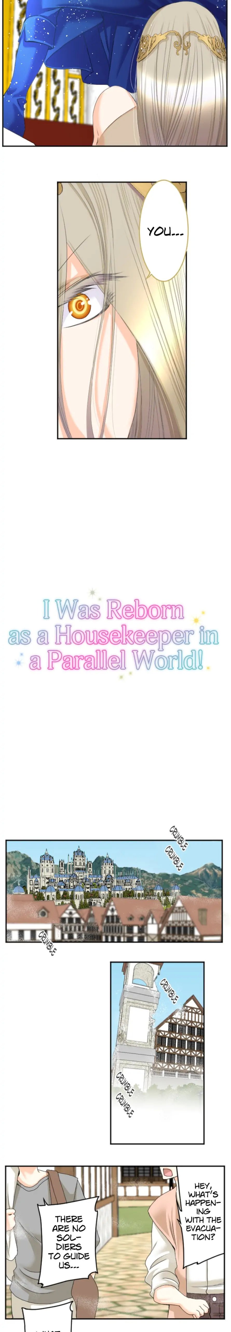 I was Reborn as a Housekeeper in a Parallel World! chapter 72 - page 2