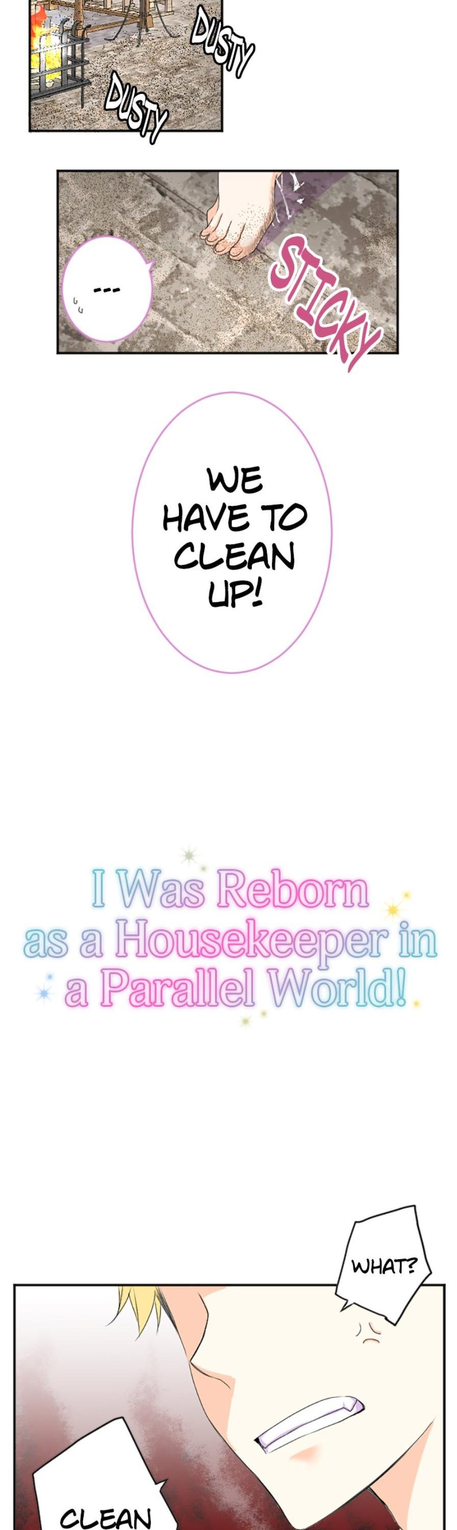 I was Reborn as a Housekeeper in a Parallel World! chapter 47 - page 3