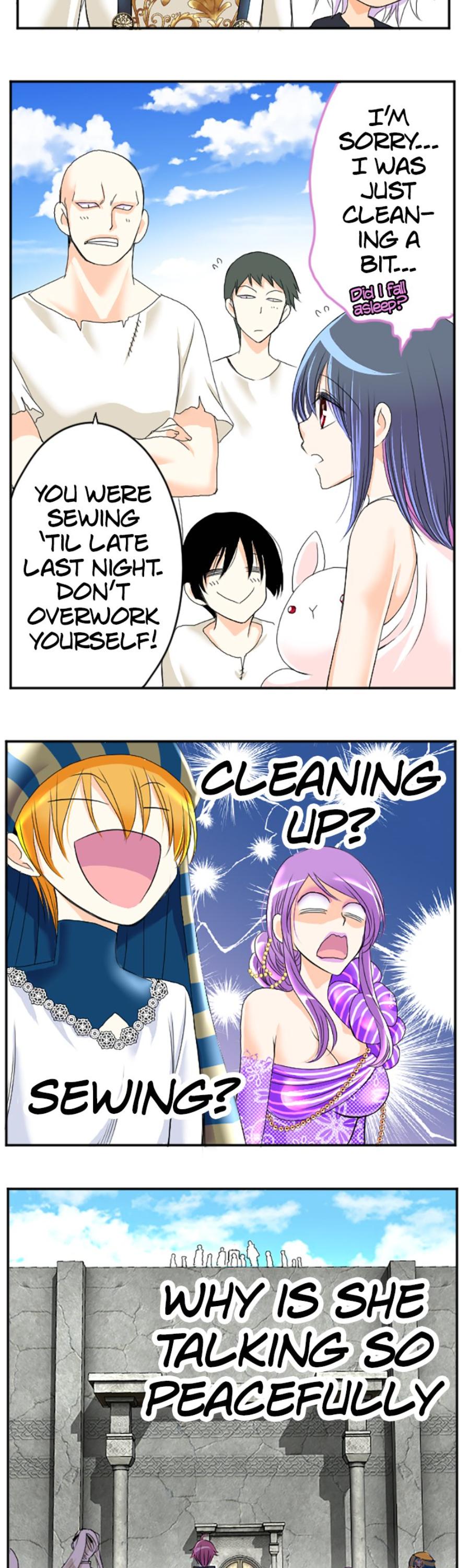 I was Reborn as a Housekeeper in a Parallel World! chapter 46 - page 7