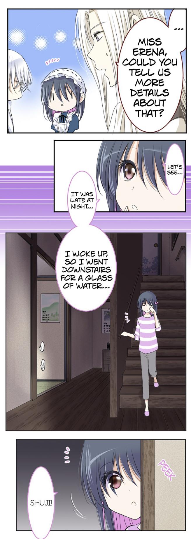 I was Reborn as a Housekeeper in a Parallel World! chapter 28 - page 16