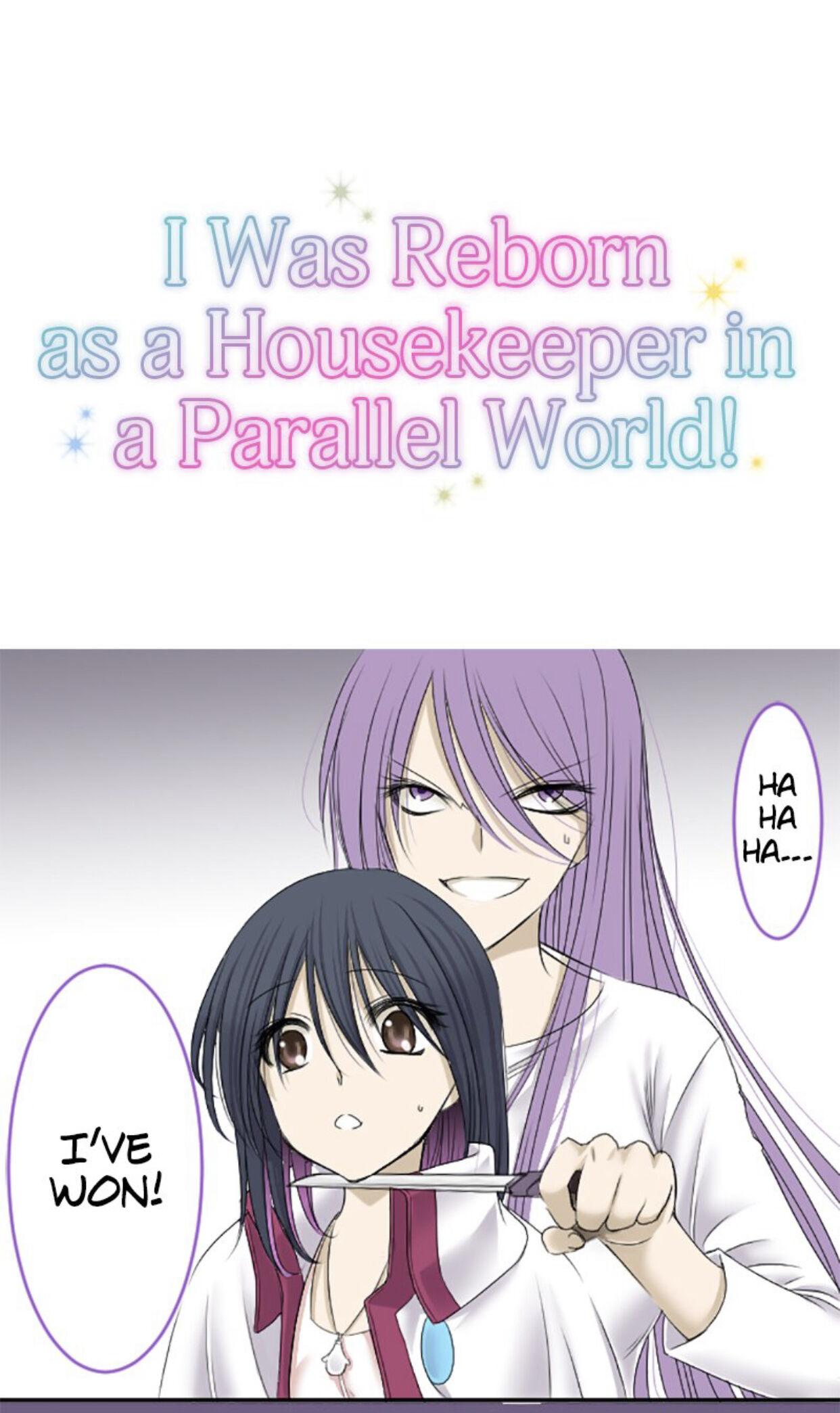 I was Reborn as a Housekeeper in a Parallel World! chapter 9 - page 1