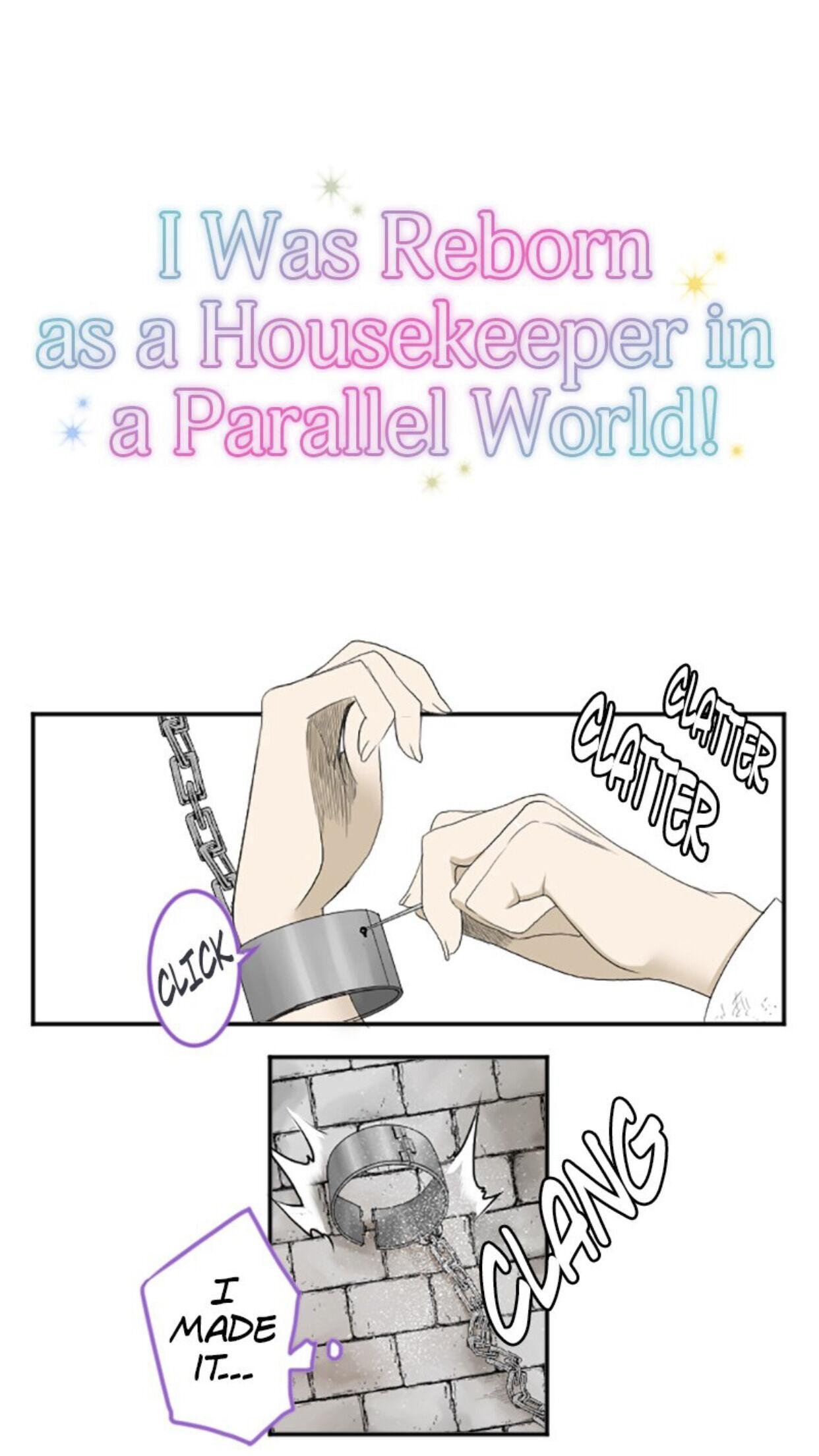 I was Reborn as a Housekeeper in a Parallel World! chapter 7 - page 1