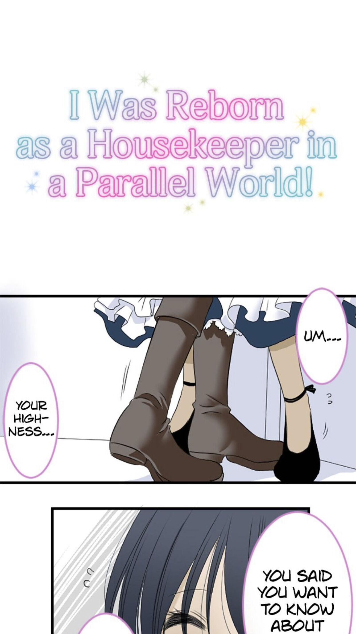 I was Reborn as a Housekeeper in a Parallel World! chapter 5 - page 1