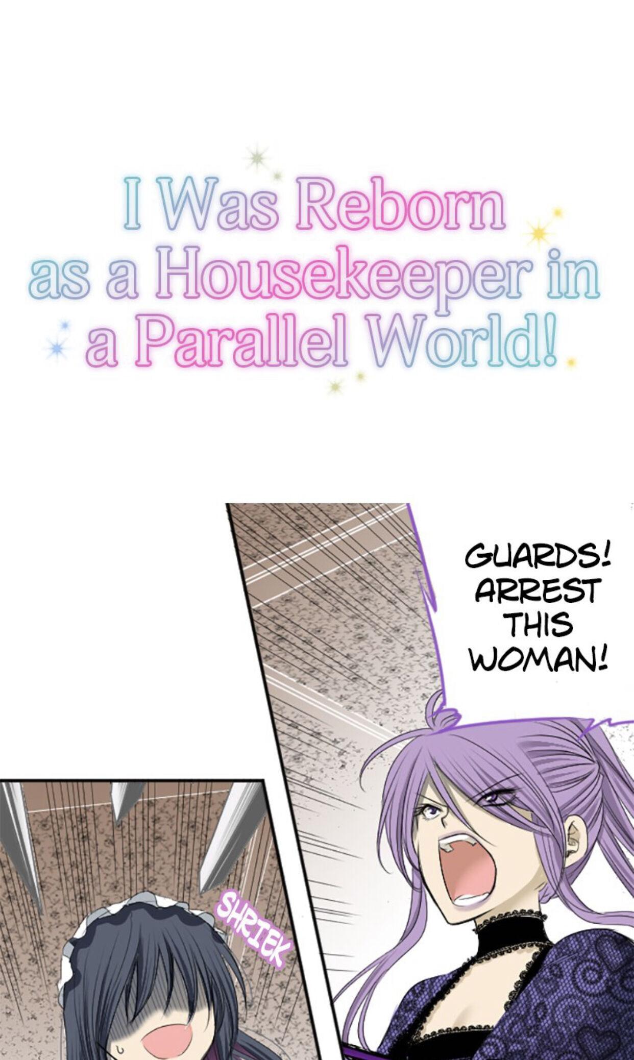 I was Reborn as a Housekeeper in a Parallel World! chapter 2 - page 1