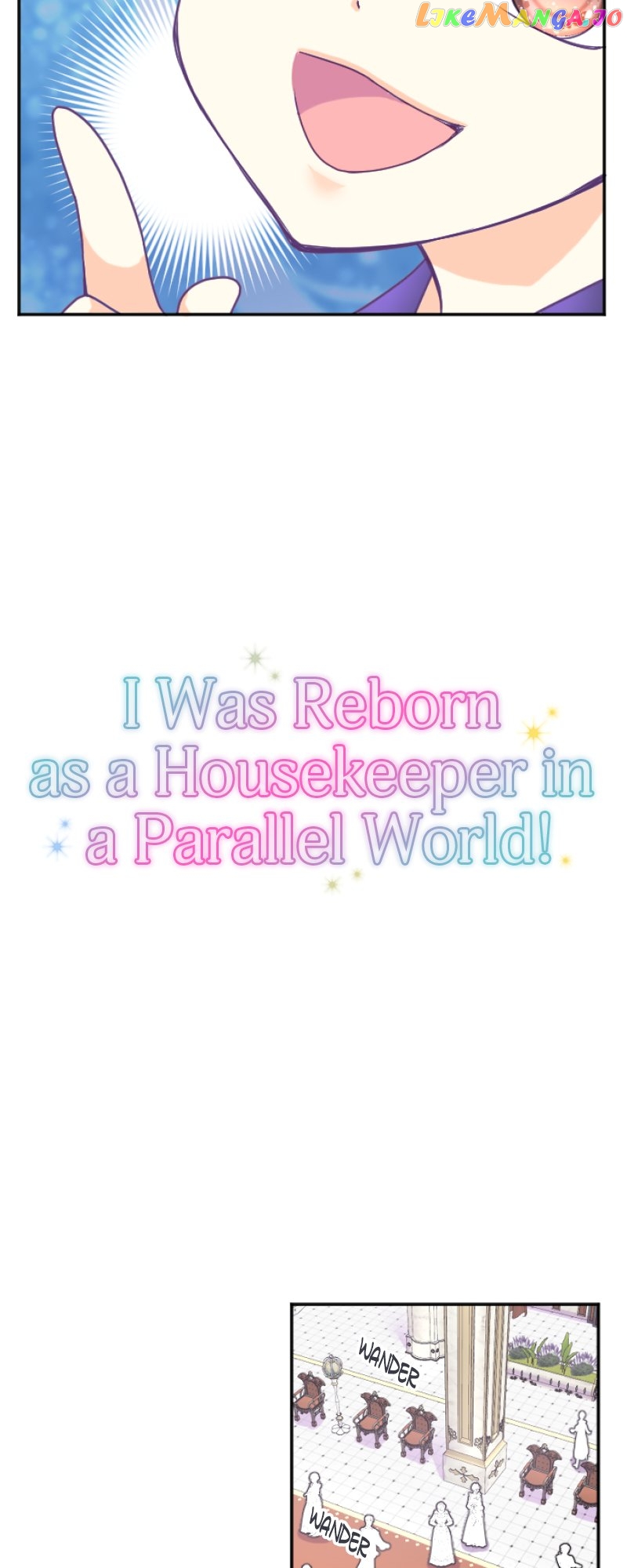 I was Reborn as a Housekeeper in a Parallel World! Chapter 133 - page 2