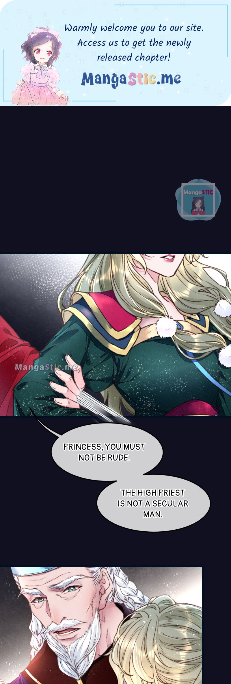 The Widowed Empress Needs Her Romance chapter 48 - page 1