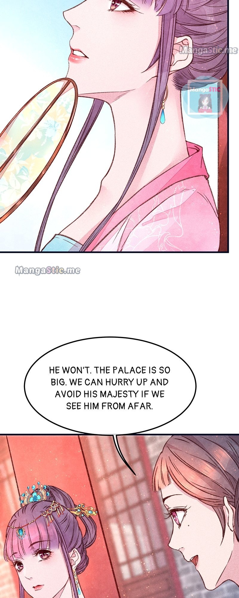 The Widowed Empress Needs Her Romance chapter 13 - page 8