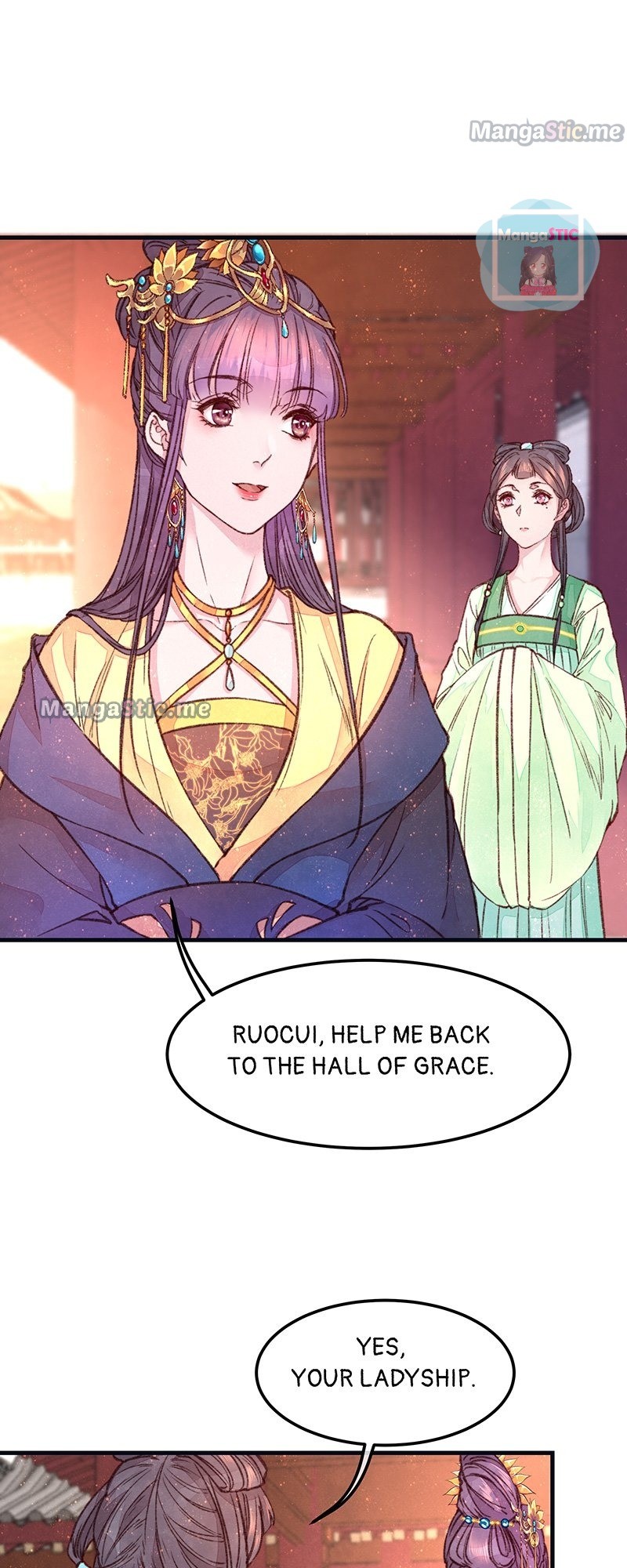 The Widowed Empress Needs Her Romance chapter 12 - page 31