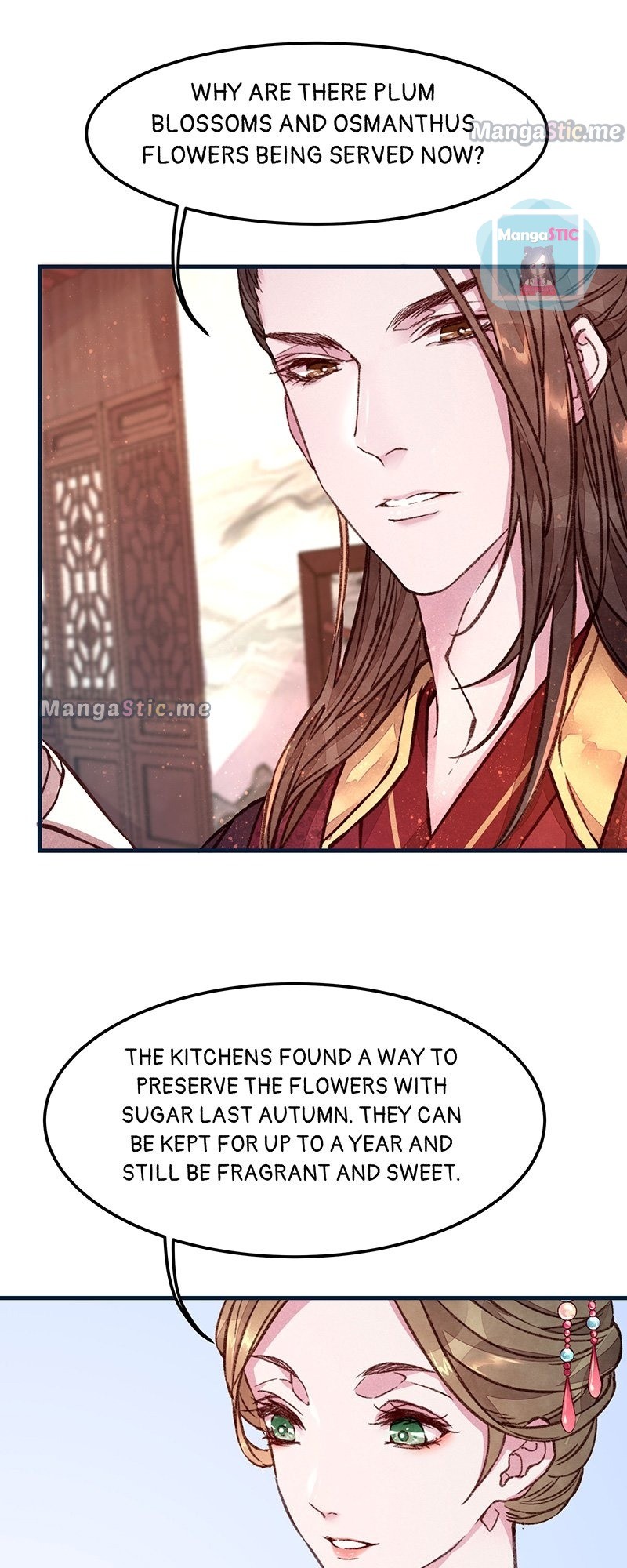 The Widowed Empress Needs Her Romance chapter 6 - page 5