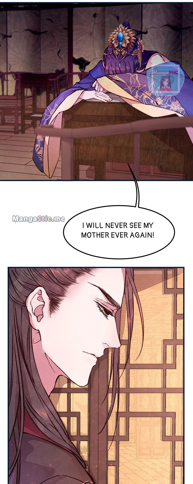 The Widowed Empress Needs Her Romance chapter 5 - page 35