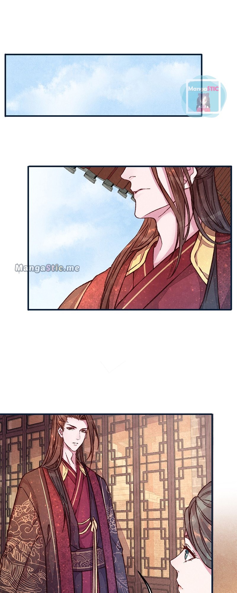 The Widowed Empress Needs Her Romance chapter 5 - page 37