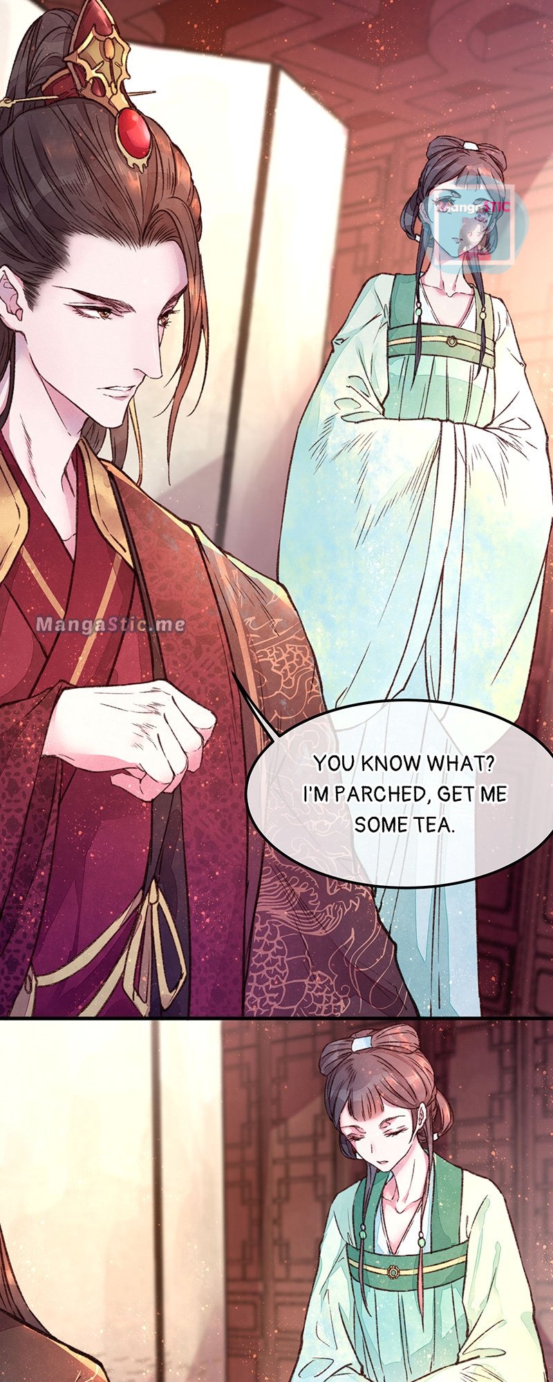 The Widowed Empress Needs Her Romance chapter 4 - page 29