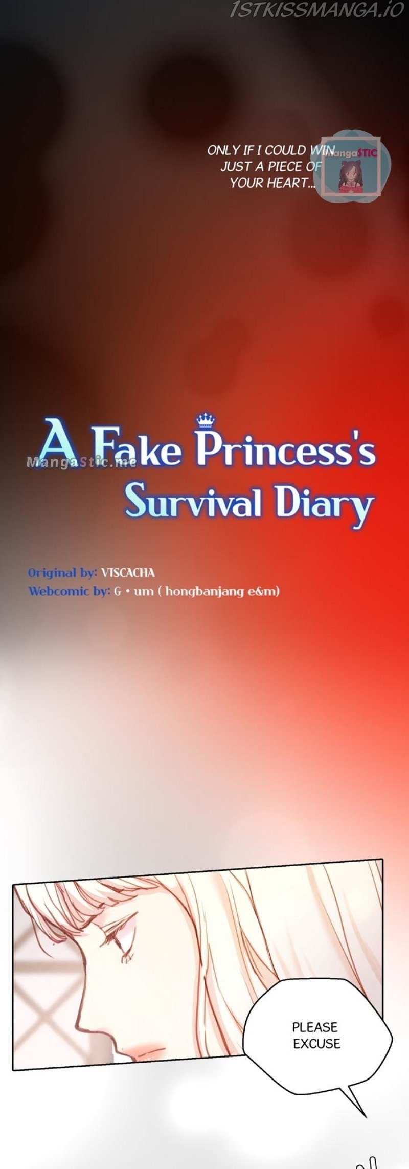 A Fake Princess’s Survival Diary chapter 34 - page 24