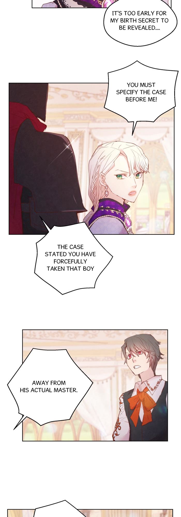 A Fake Princess’s Survival Diary chapter 19 - page 3